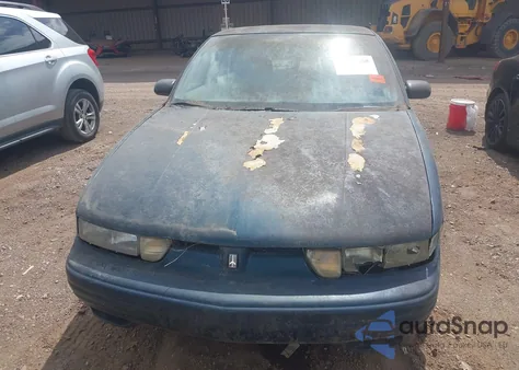 1997 Oldsmobile Cutlass Supreme Sl из США, поврежденный, VIN 1G3WH52M8VF333499
